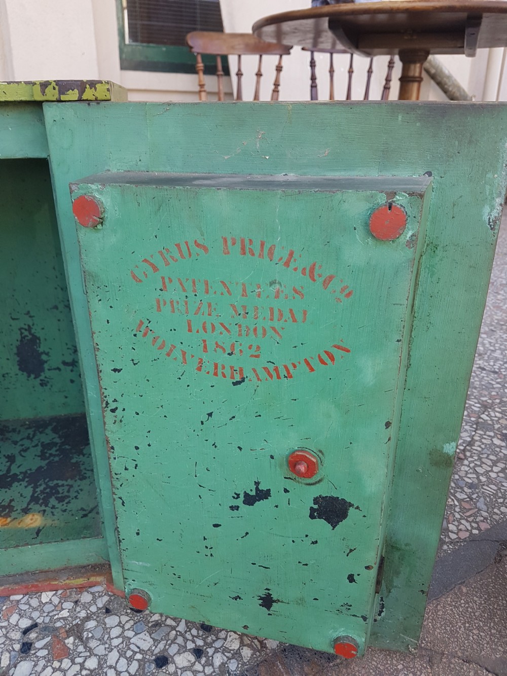 ANTIQUE SAFE   View III