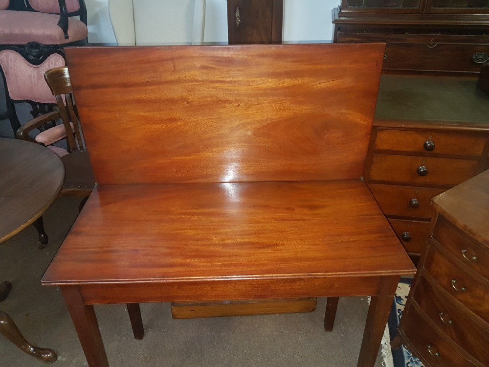  ANTIQUE GEORGIAN TEA TABLE  View III