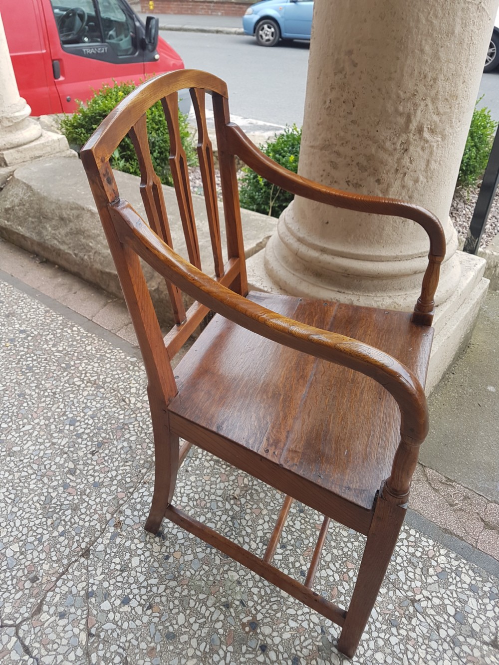GEORGIAN COUNTRY ARMCHAIR  View II