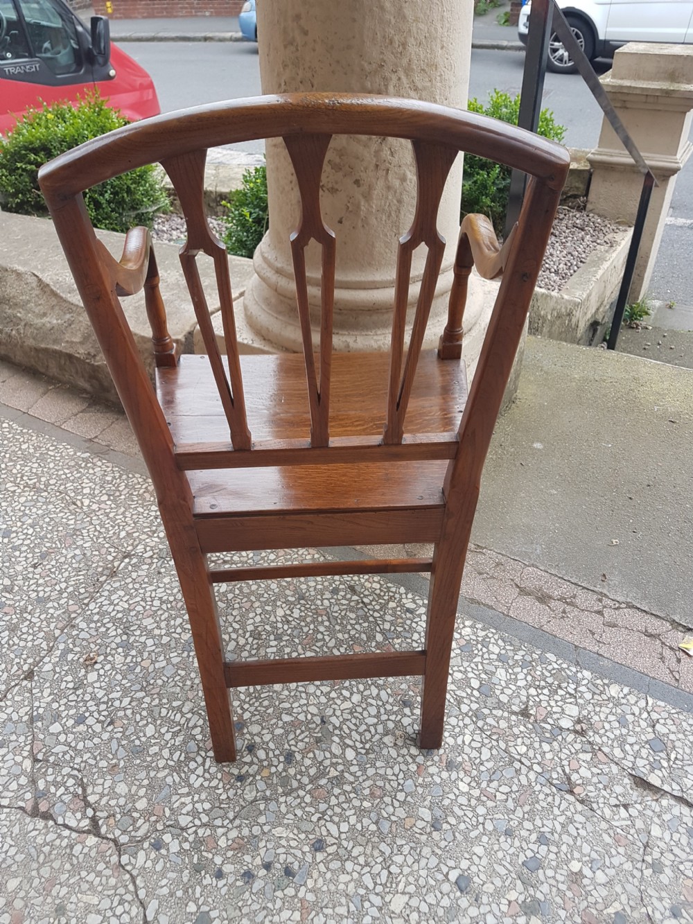 GEORGIAN COUNTRY ARMCHAIR  View III