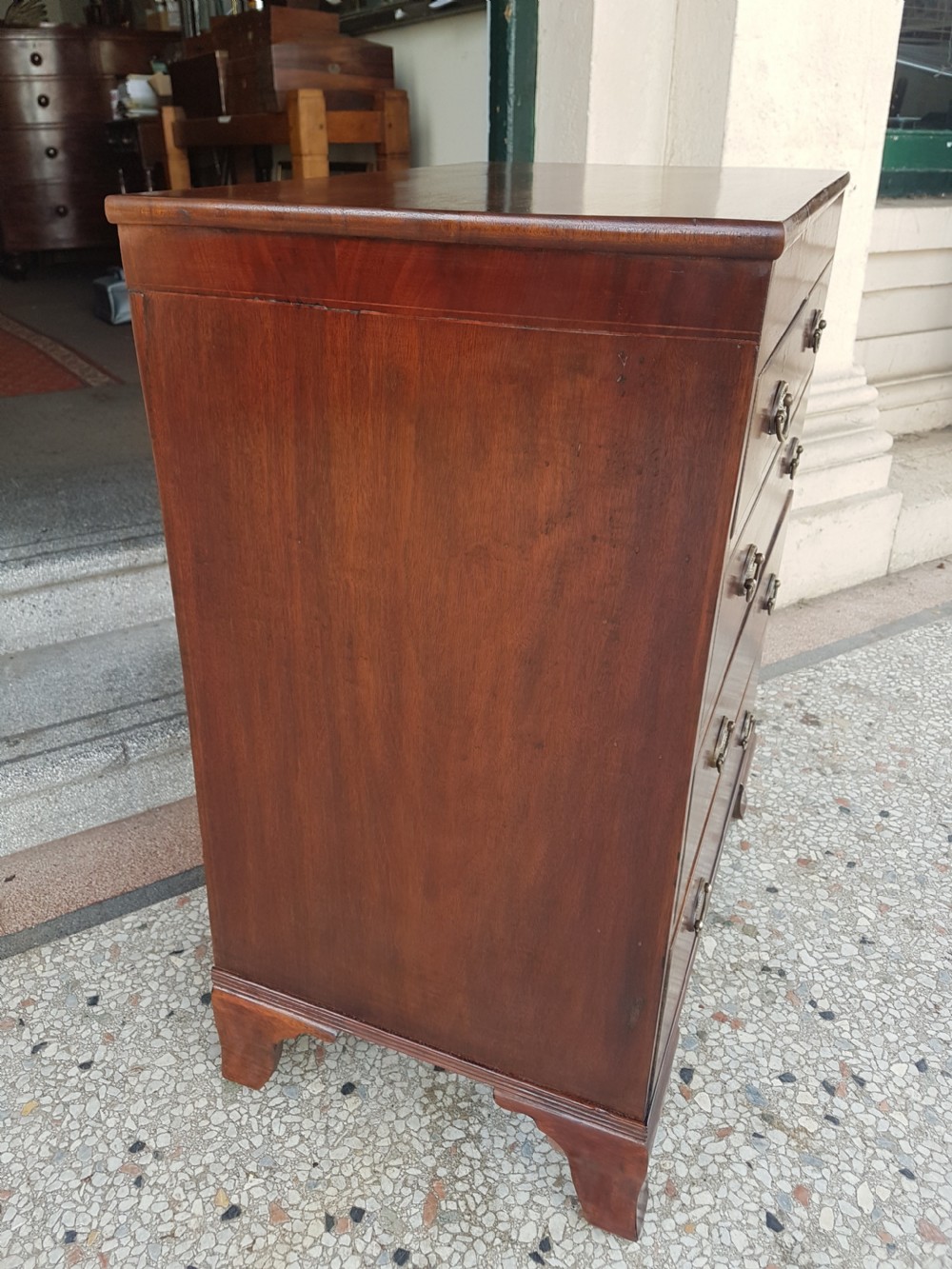 ANTIQUE  CHEST  View II