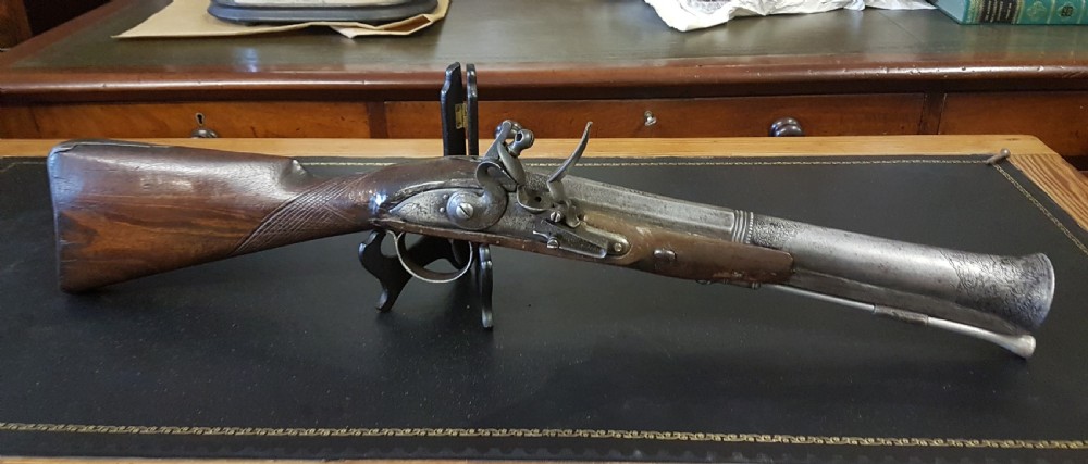 ANTIQUE  BLUNDERBUSS