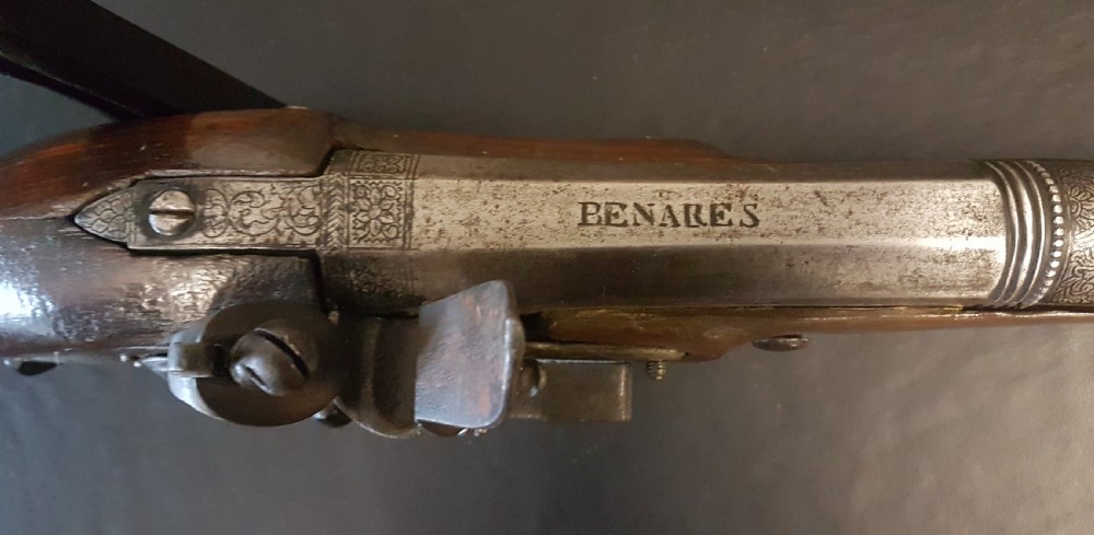 ANTIQUE  BLUNDERBUSS View II