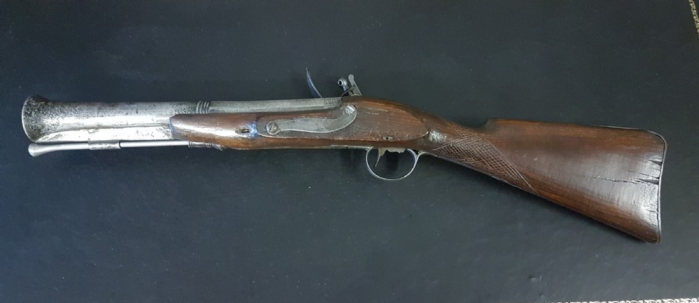 ANTIQUE  BLUNDERBUSS View IV