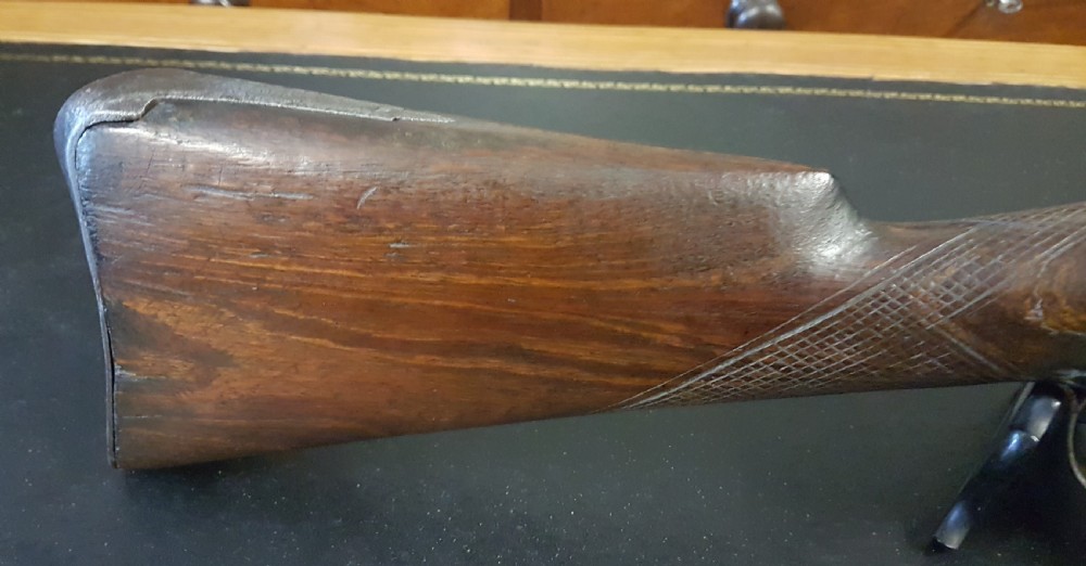 ANTIQUE  BLUNDERBUSS View V