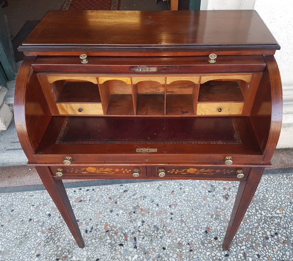 EDWARDIAN WRITING DESK  View II