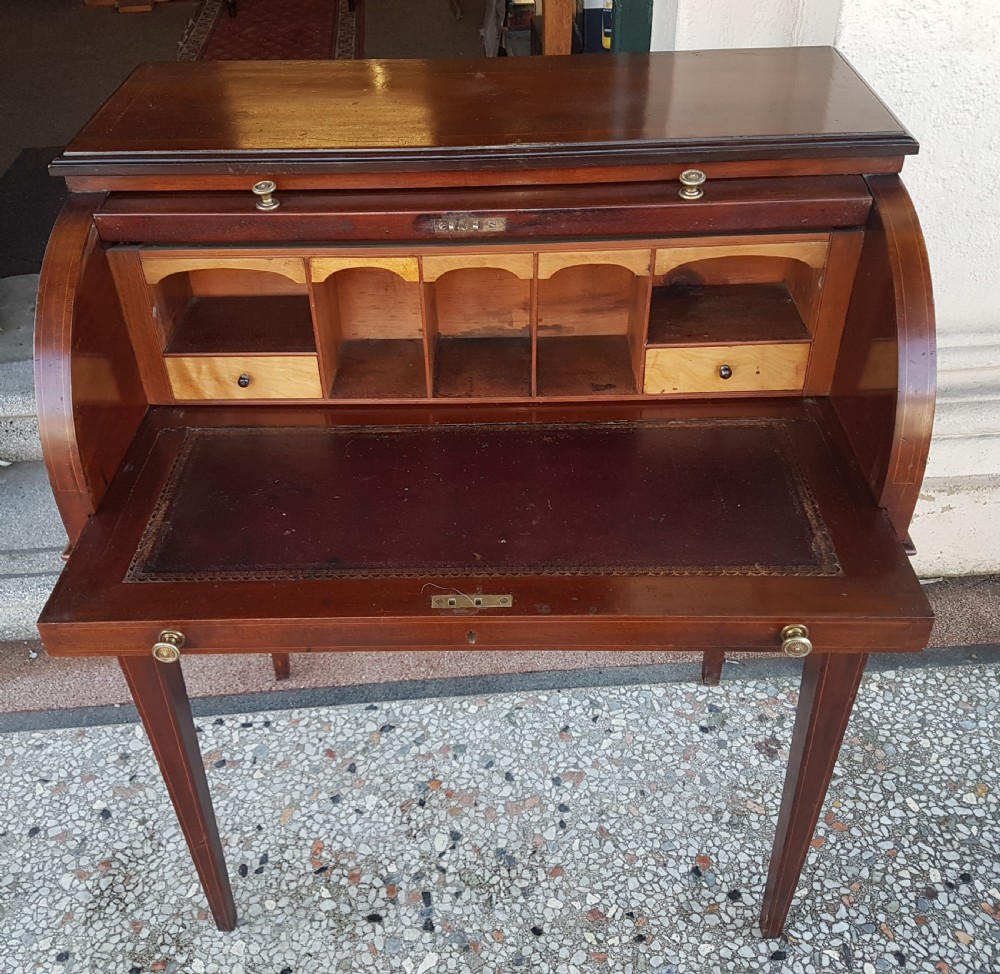EDWARDIAN WRITING DESK  View III