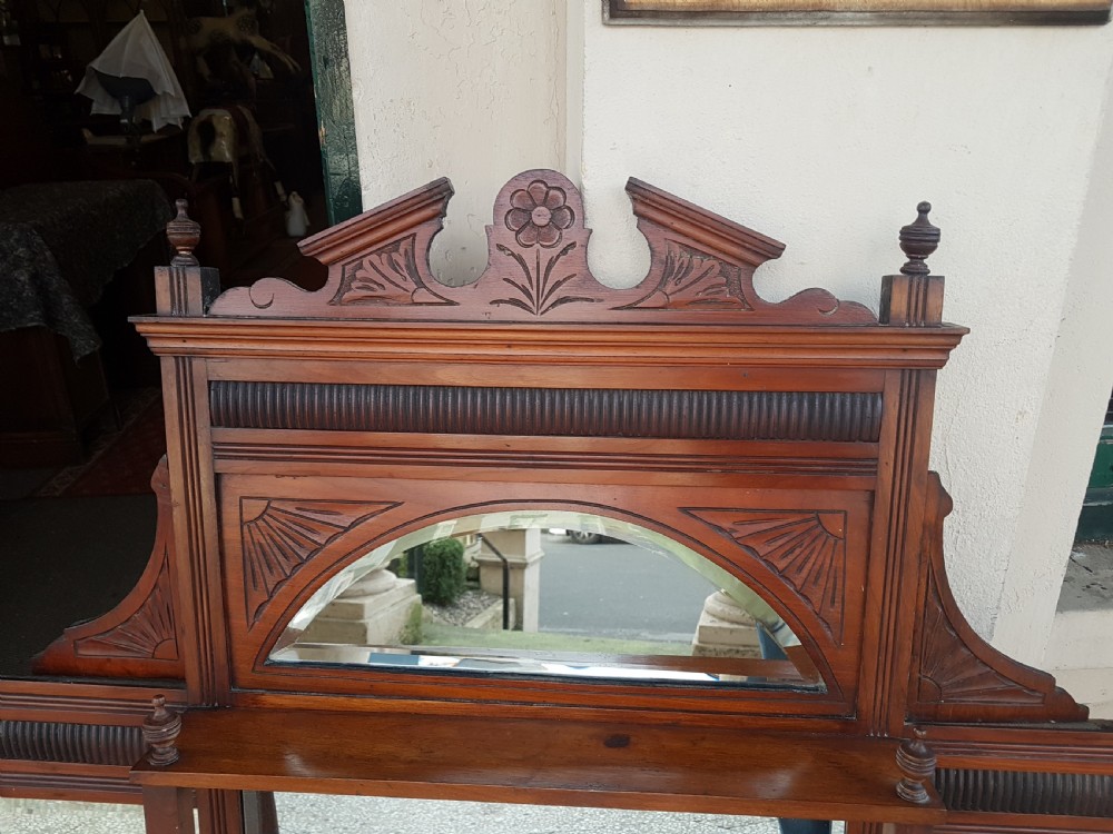 ANTIQUE OVERMANTLE View II