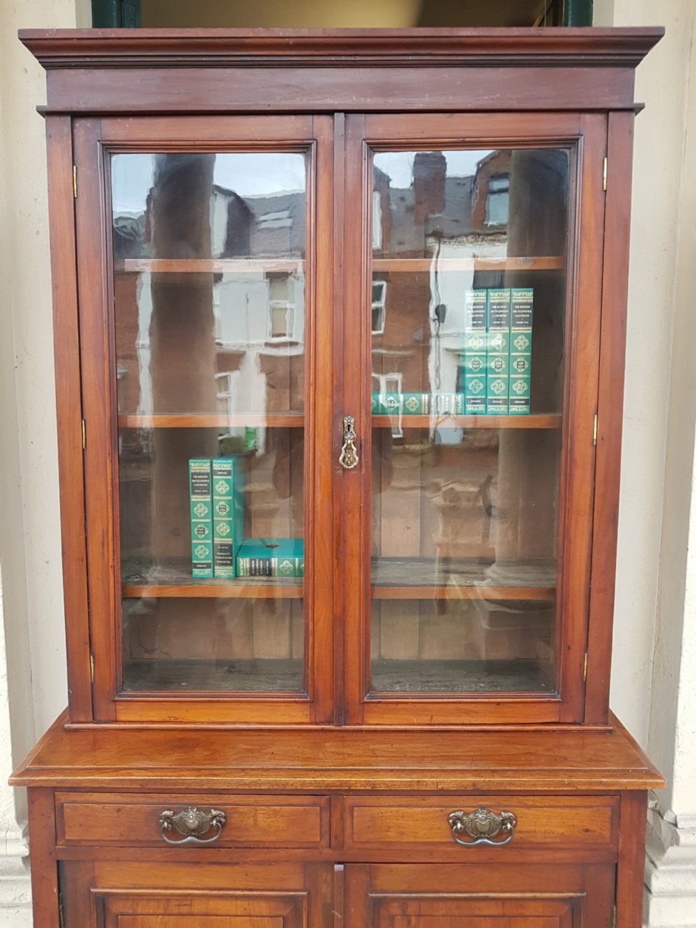 WALNUT BOOKCASE  View III