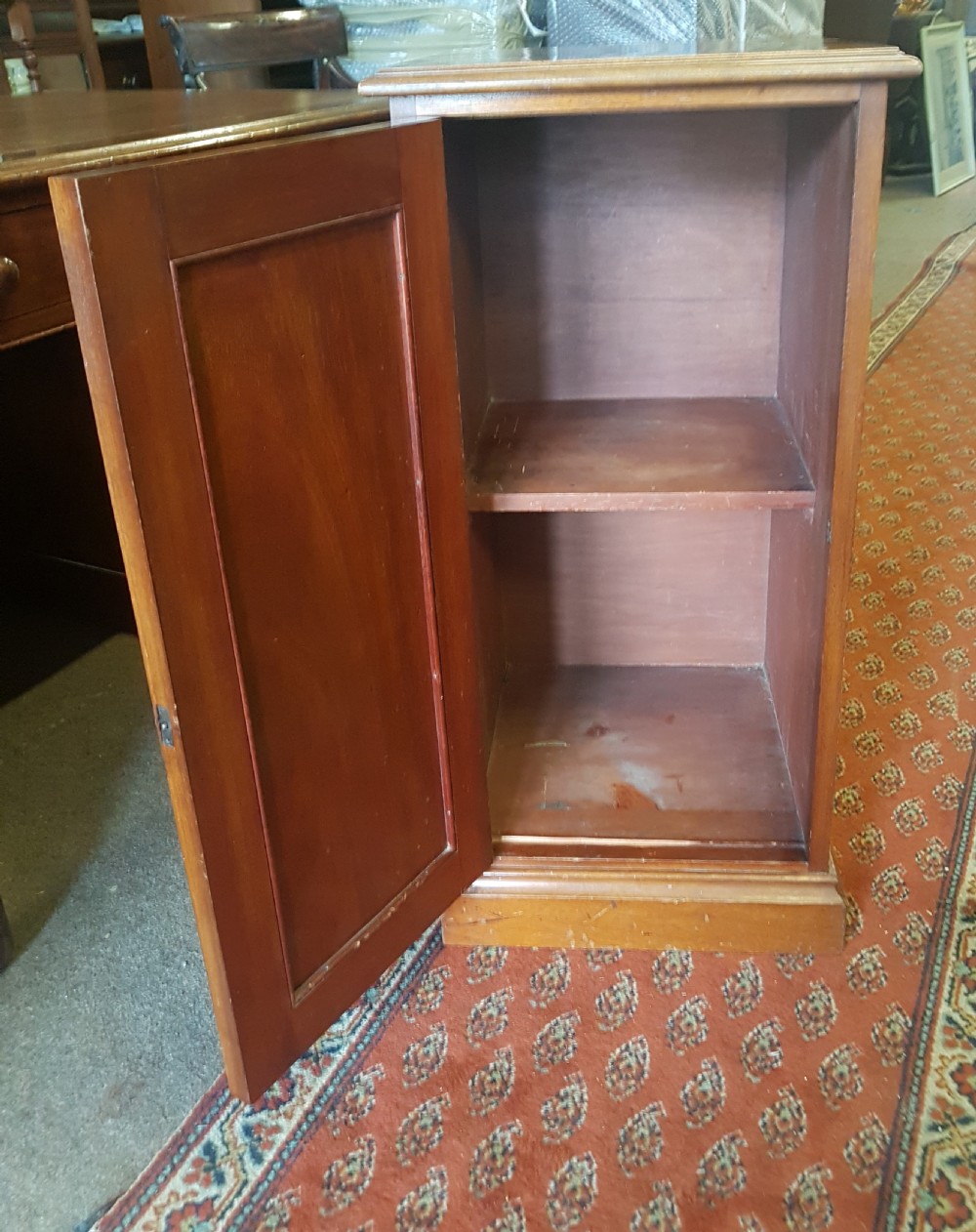 ANTIQUE BED SIDE CABINET  View IV