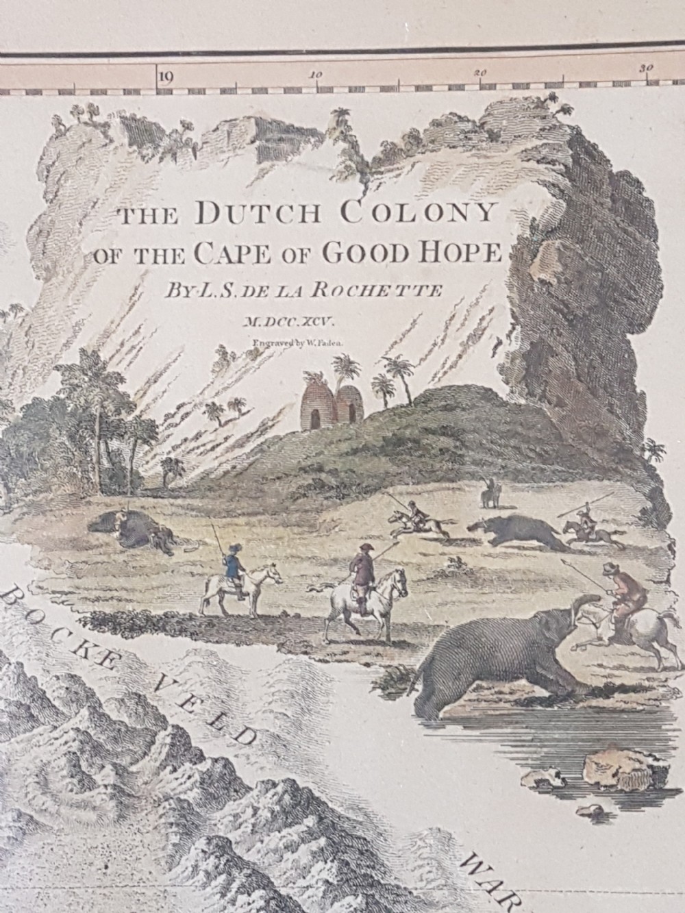 ANTIQUE MAP  View II