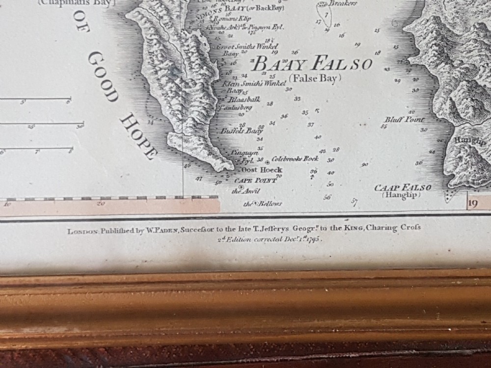 ANTIQUE MAP  View III