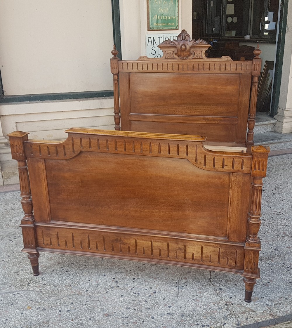 ANTIQUE FRENCH BED 