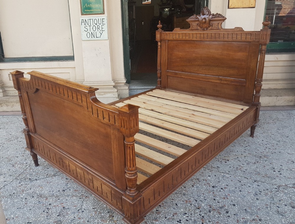ANTIQUE FRENCH BED  View II