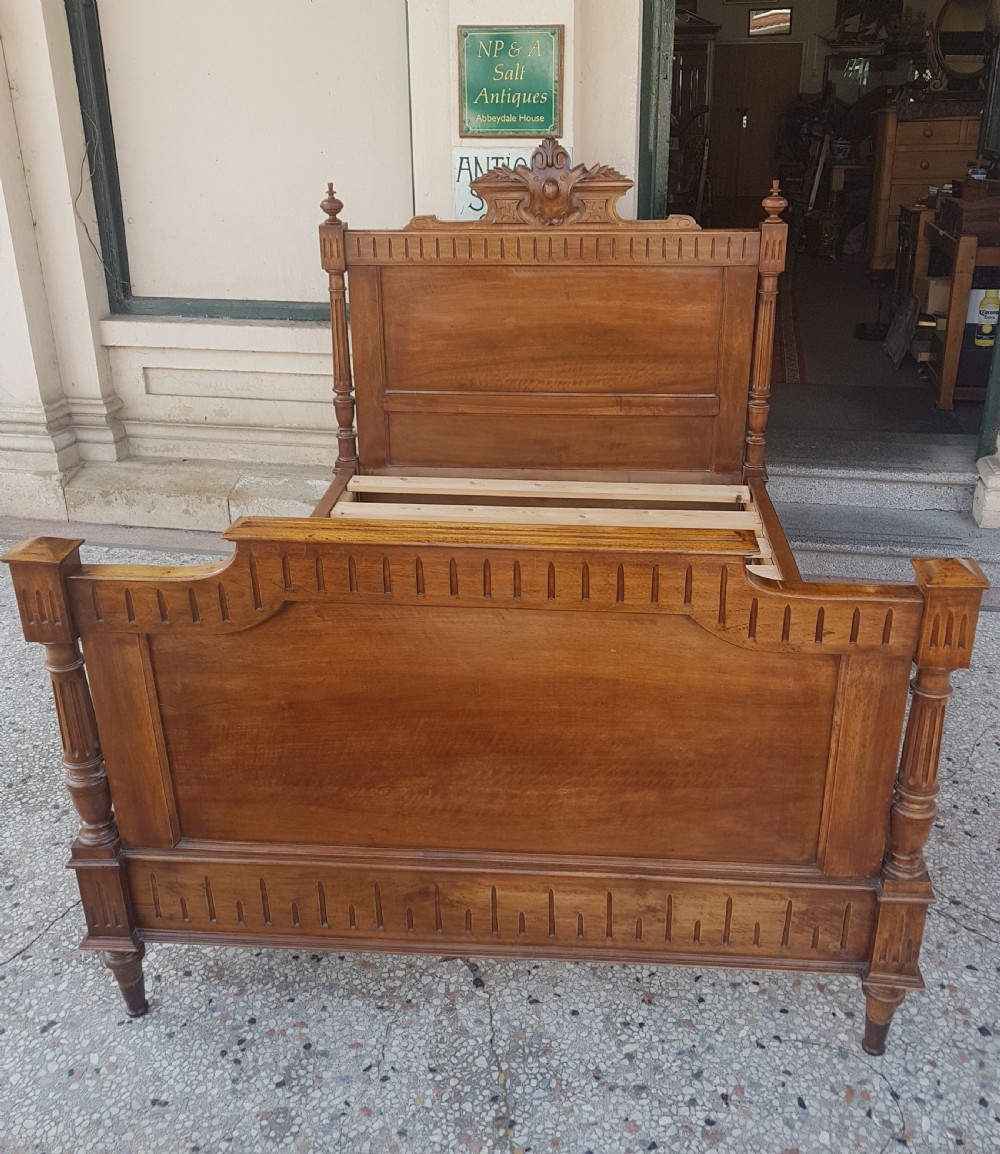 ANTIQUE FRENCH BED  View III