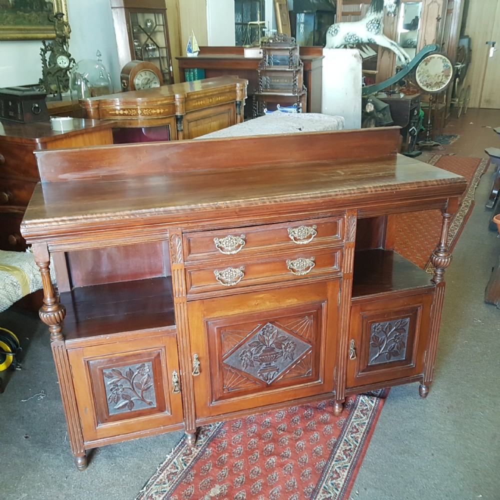 ANTIQUE SIDEBOARD BASE 