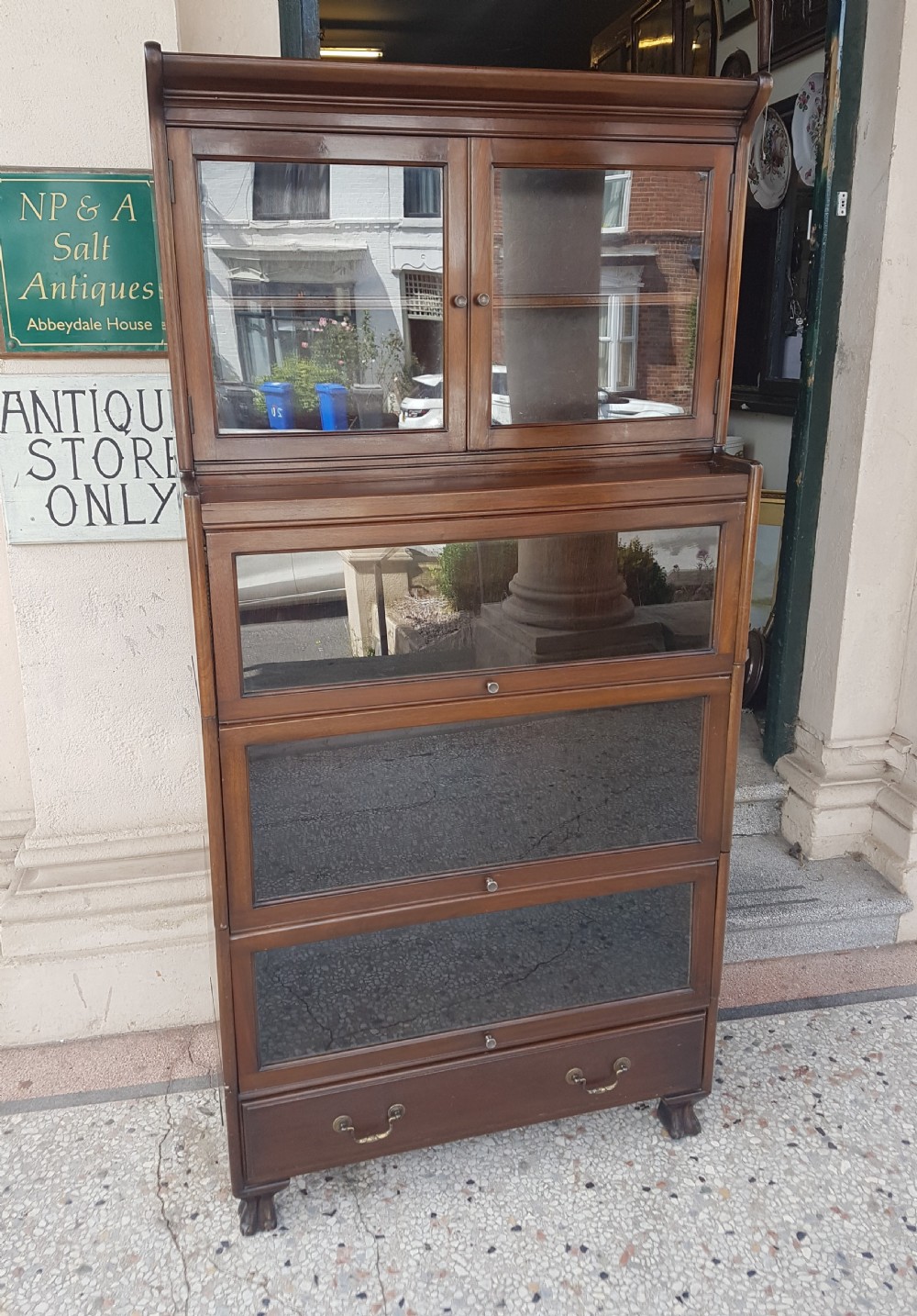 ANTIQUE STACKING BOOKCASE



















































































ANTIQUE STACKING  BOOKCASE 
