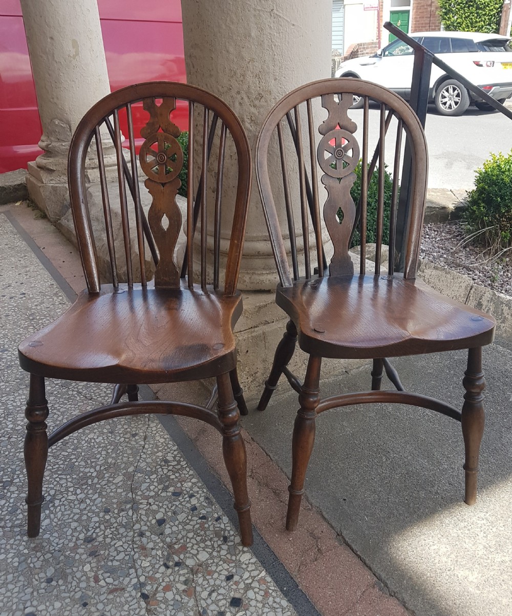 PAIR OF ANTIQUE  CHAIRS  View IV