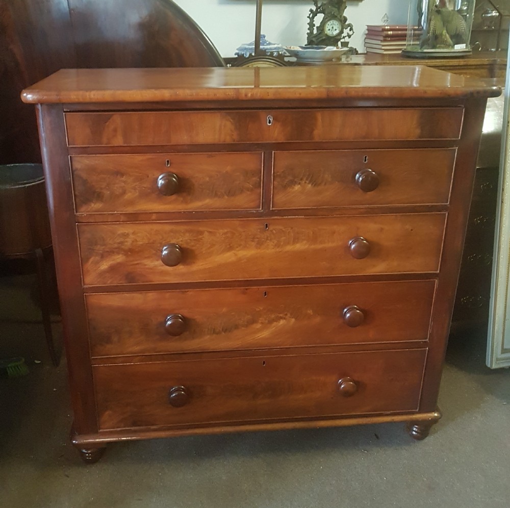 ANTIQUE CHEST OF DRAWERS  View II