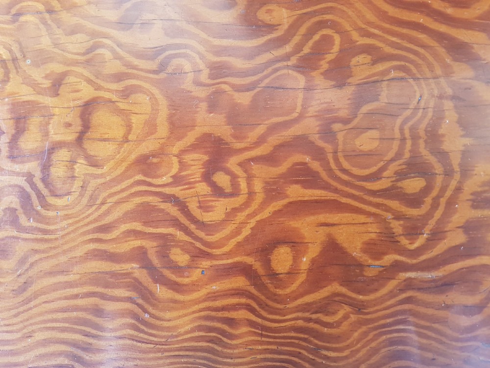  ANTIQUE PITCH PINE  CHEST OF DRAWERS  View VII