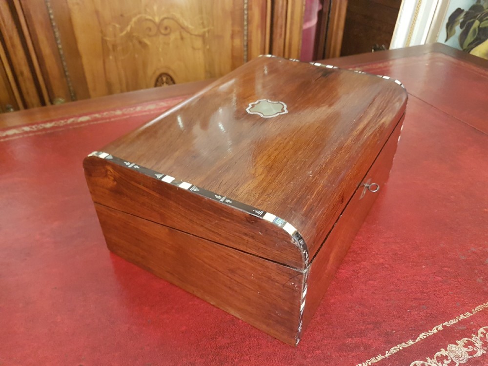 ANTIQUE WRITING SLOPE  View II