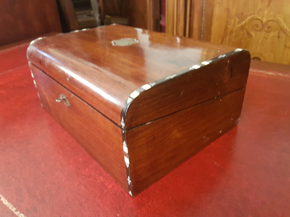 ANTIQUE WRITING SLOPE  View III