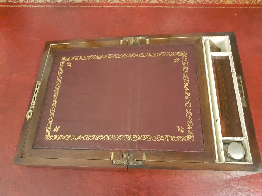ANTIQUE WRITING SLOPE  View IV