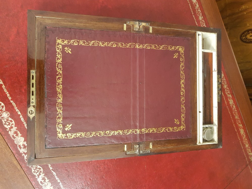ANTIQUE WRITING SLOPE  View V