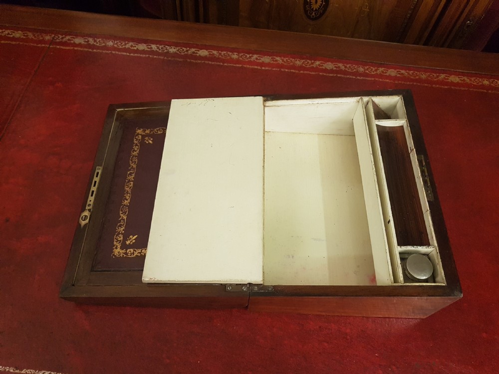 ANTIQUE WRITING SLOPE  View VI