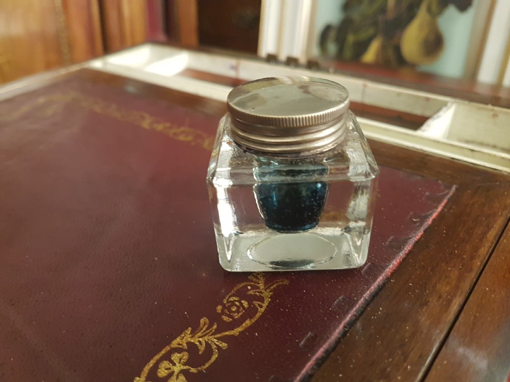 ANTIQUE WRITING SLOPE  View VII