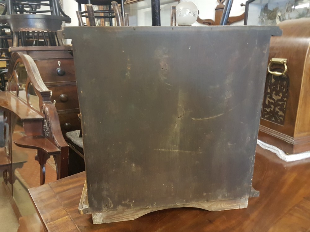 ANTIQUE MINIATURE OAK  CHEST View IV