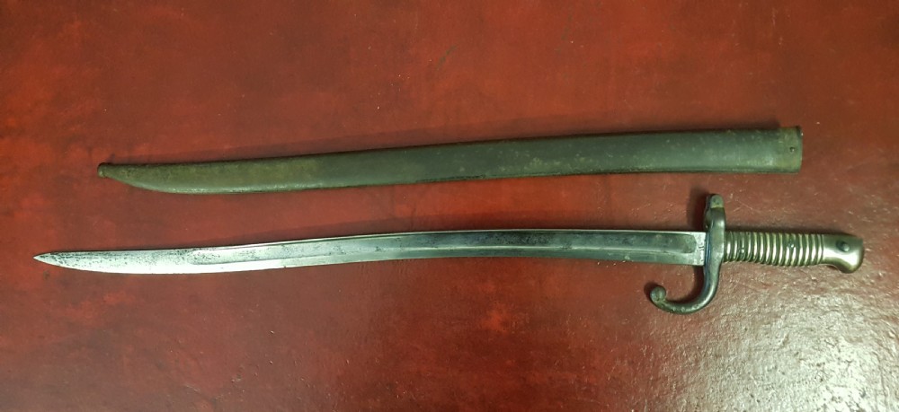 ANTIQUE BAYONET  View II