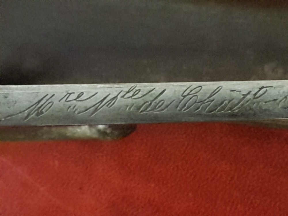 ANTIQUE BAYONET  View III