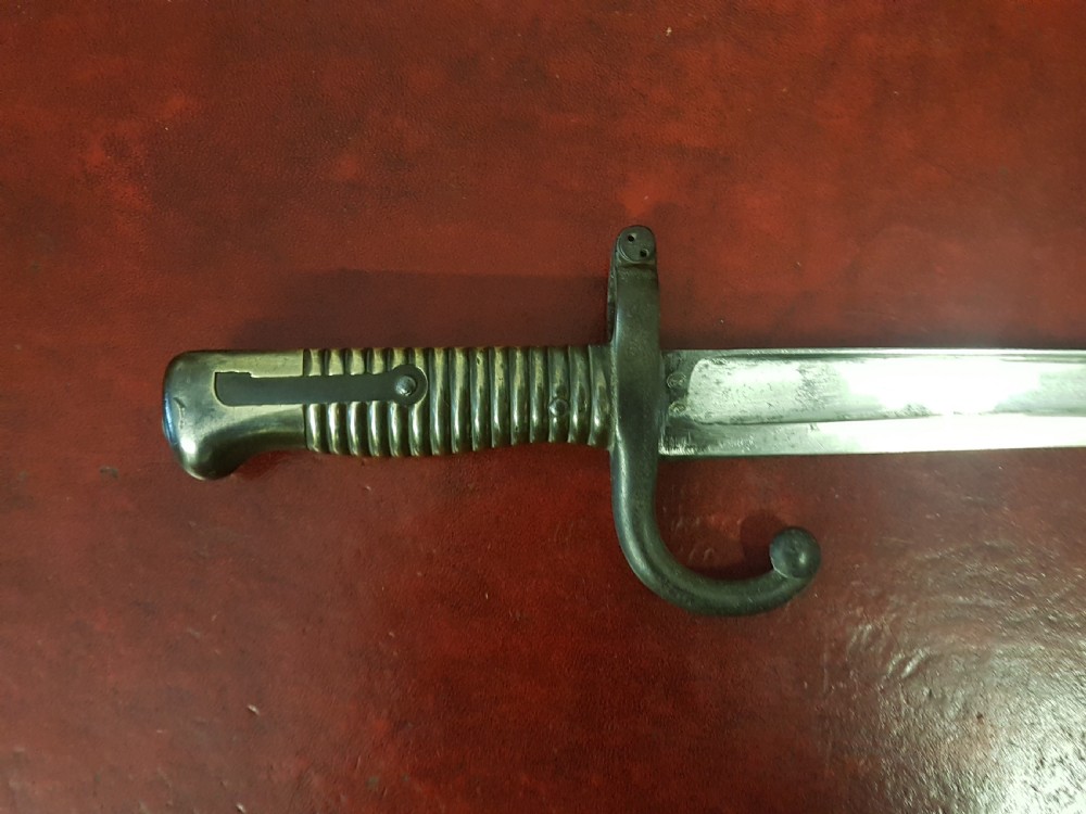 ANTIQUE BAYONET  View V