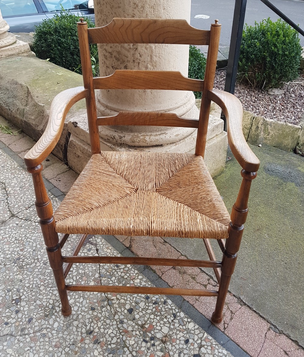 ANTIQUE COUNTRY ARMCHAIR  View II