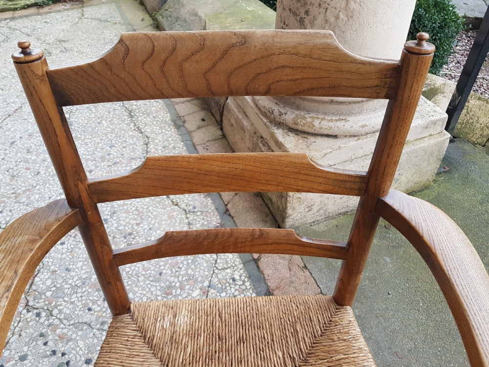 ANTIQUE COUNTRY ARMCHAIR  View IV