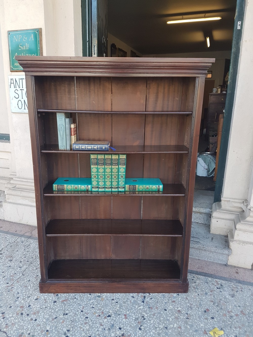 ANTIQUE BOOKCASE 
