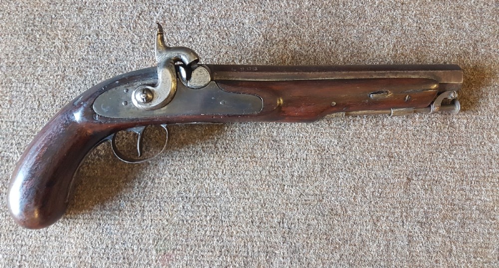 ANTIQUE PERCUSSION  PISTOL