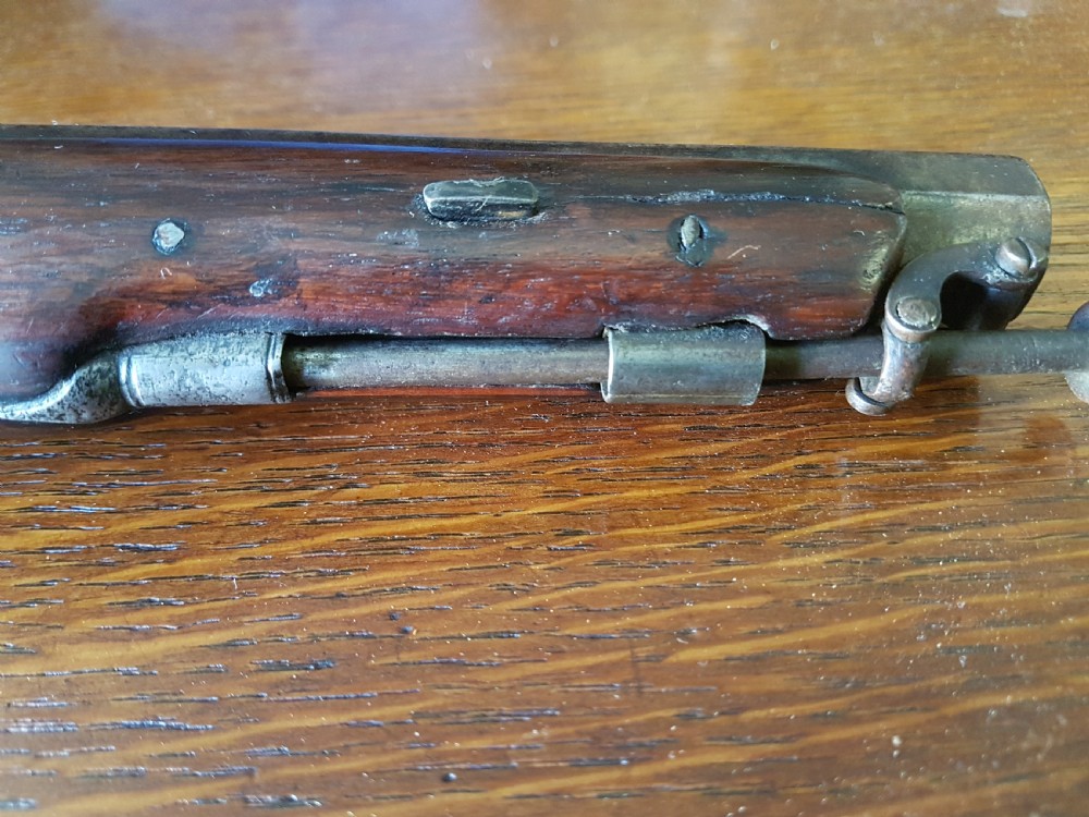 ANTIQUE PERCUSSION  PISTOL View VI