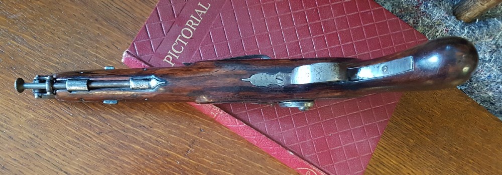 ANTIQUE PERCUSSION  PISTOL View IX