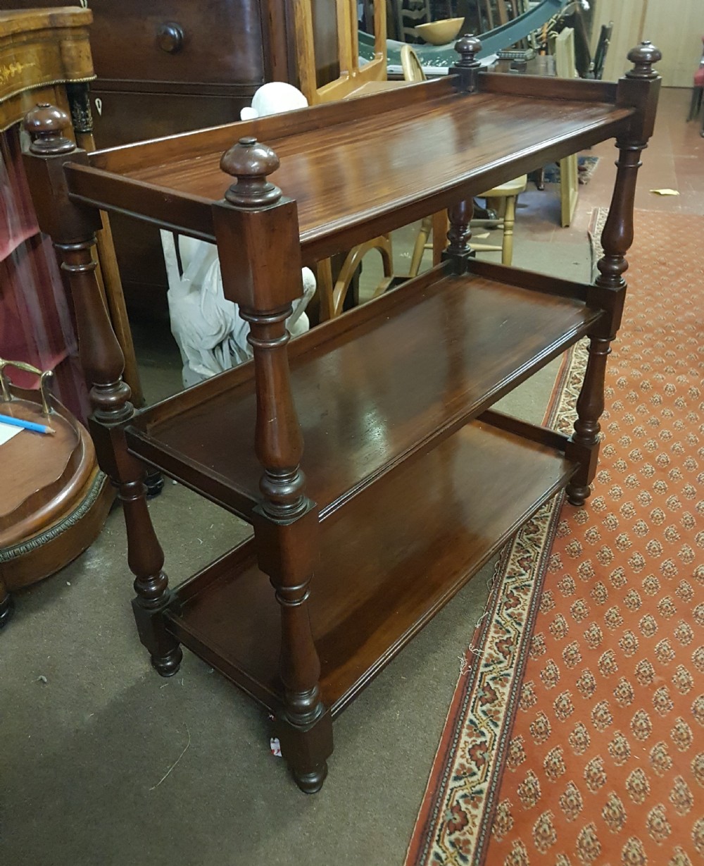 ANTIQUE  BUFFET / SERVER View III