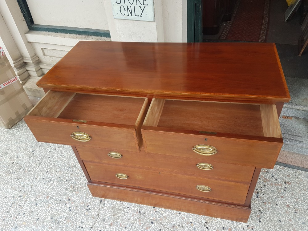 ANTIQUE CHEST OF DRAWERS  View VII