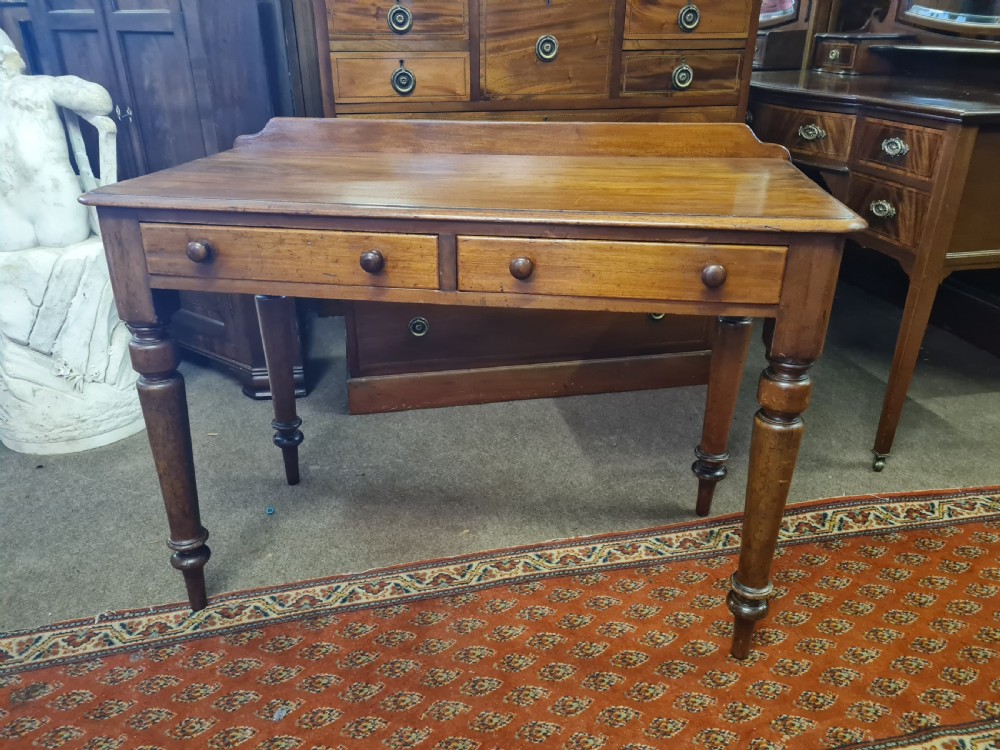 VICTORIAN WRITING  DESK / SIDE/TABLE View II