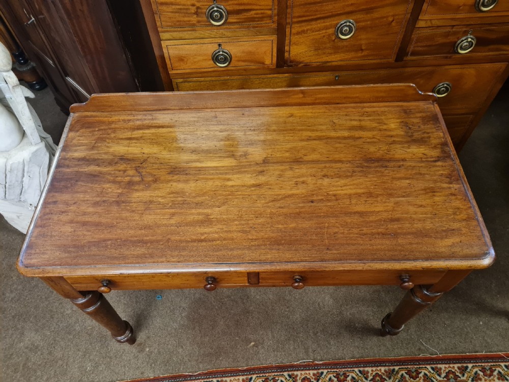 VICTORIAN WRITING  DESK / SIDE/TABLE View VI