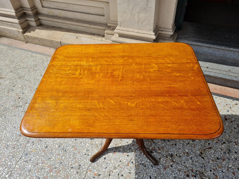 GEORGIAN TILT TOP TABLE  View V