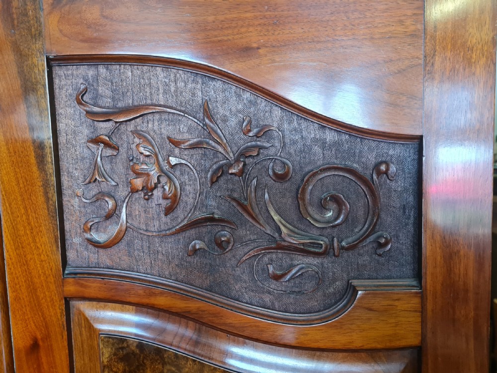 ANTIQUE WALNUT WARDROBE  View X