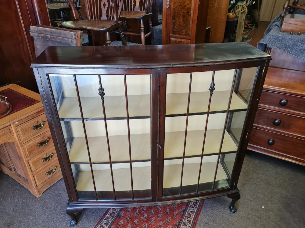 ANTIQUE CHINA CABINET  View II