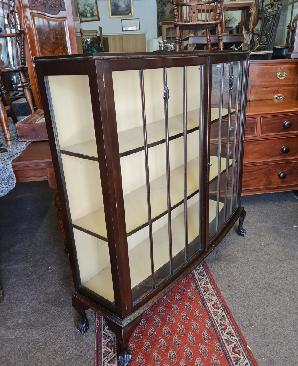 ANTIQUE CHINA CABINET  View IV