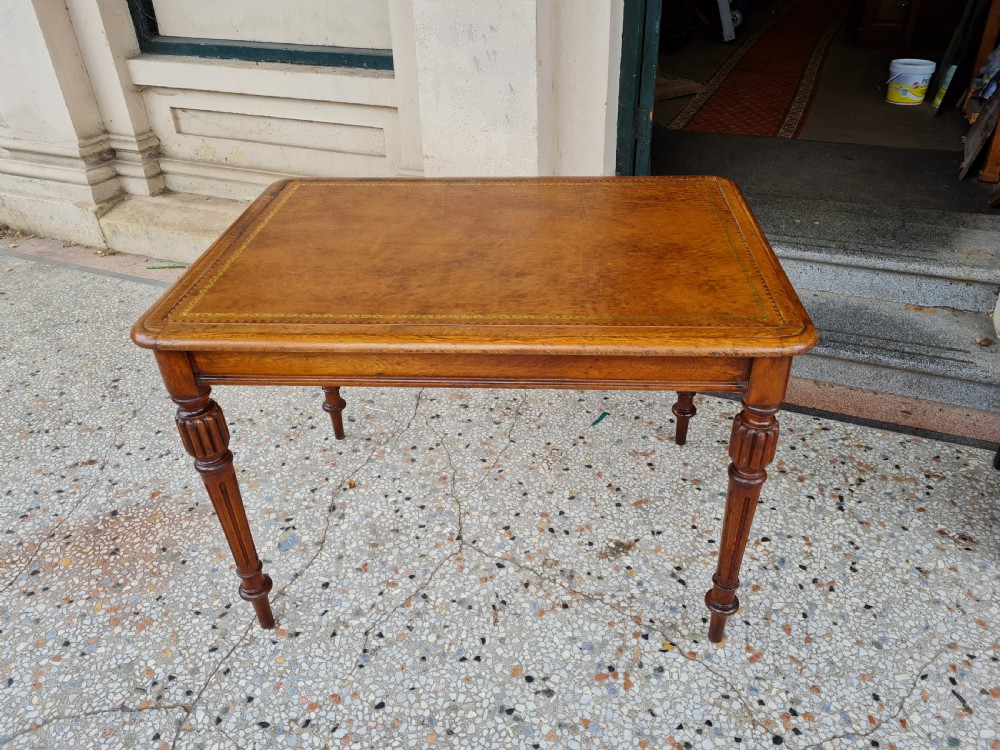 VICTORIAN WRITING TABLE  View II