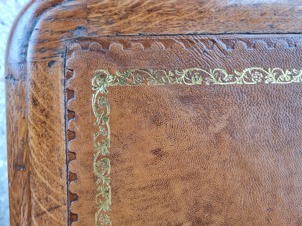 VICTORIAN WRITING TABLE  View III